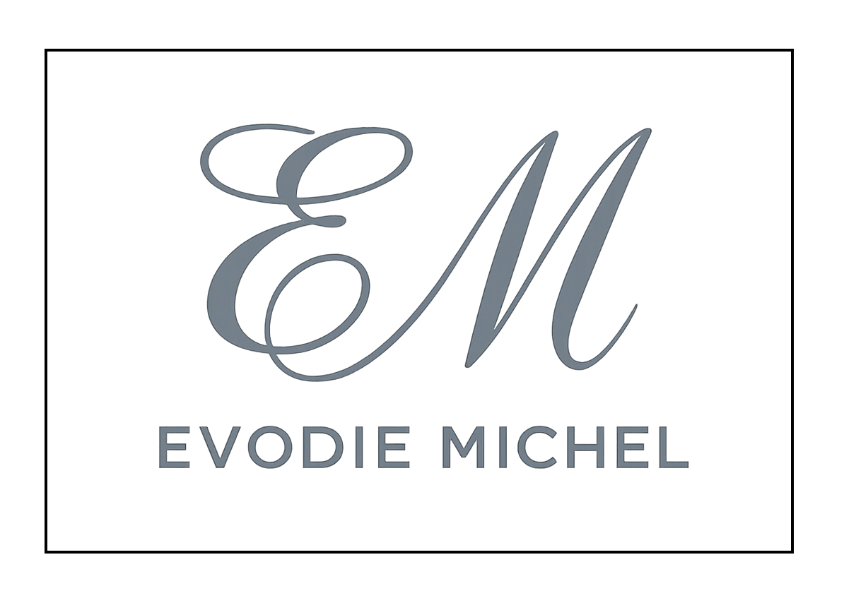 Logo Evodie Michel
